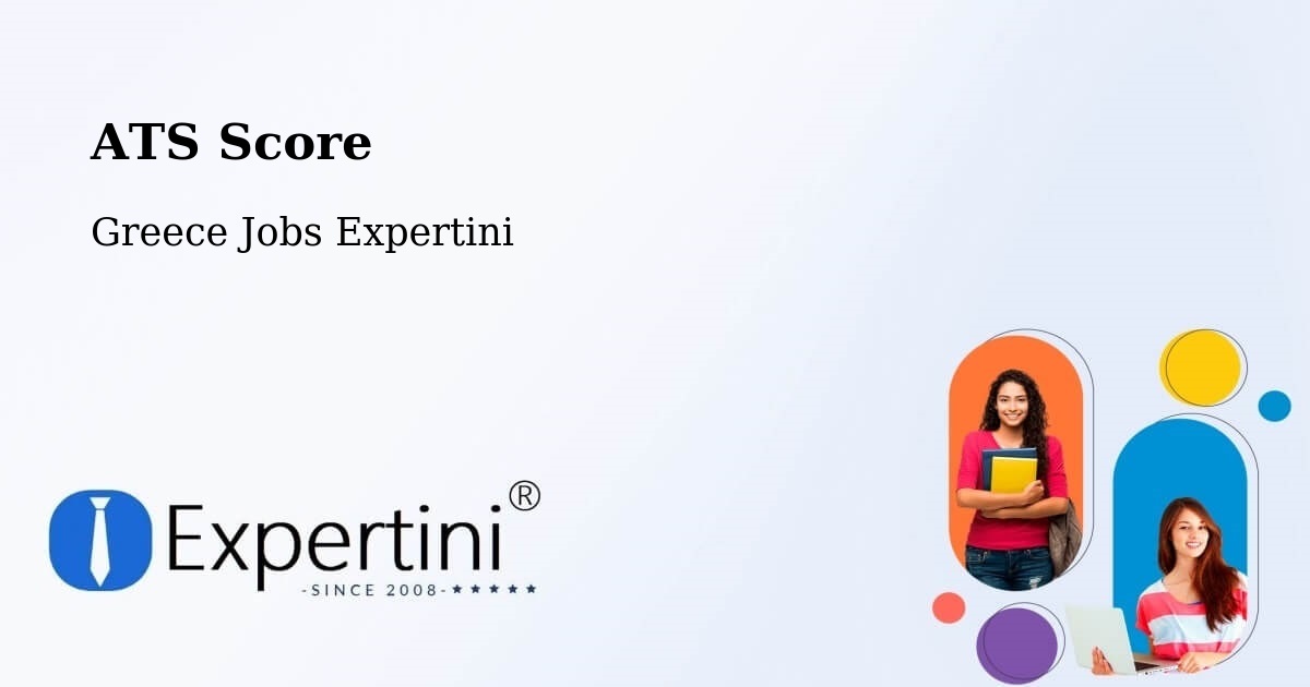Resume ATS Score & Job Description Match Tool – Sofikón - Greece Jobs Expertini