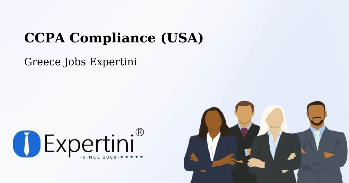 CCPA Privacy Rights & Compliance Notice – Sofikón - Greece Jobs Expertini