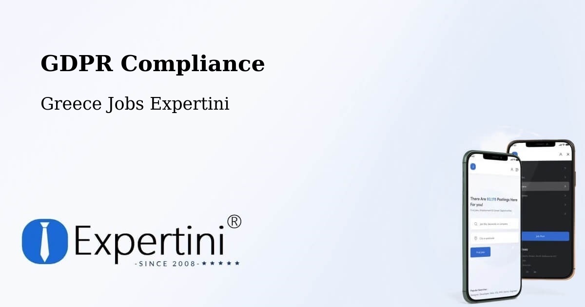 EU GDPR Compliance Statement – Sofikón - Greece Jobs Expertini