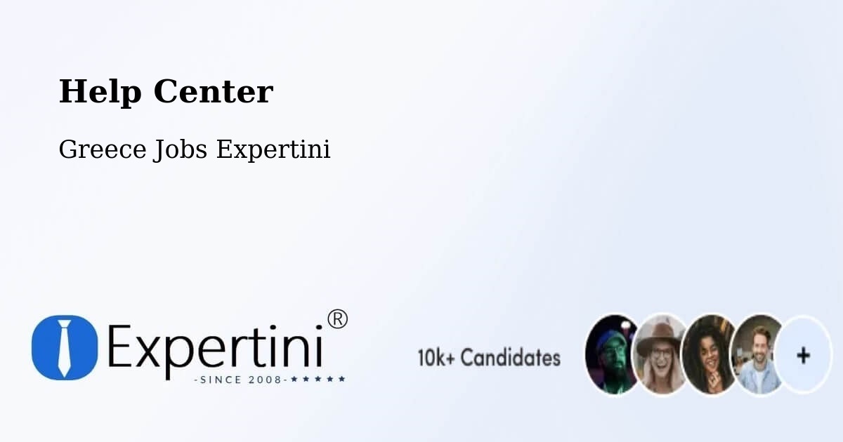 Help Center – Sofikón - Greece Jobs Expertini