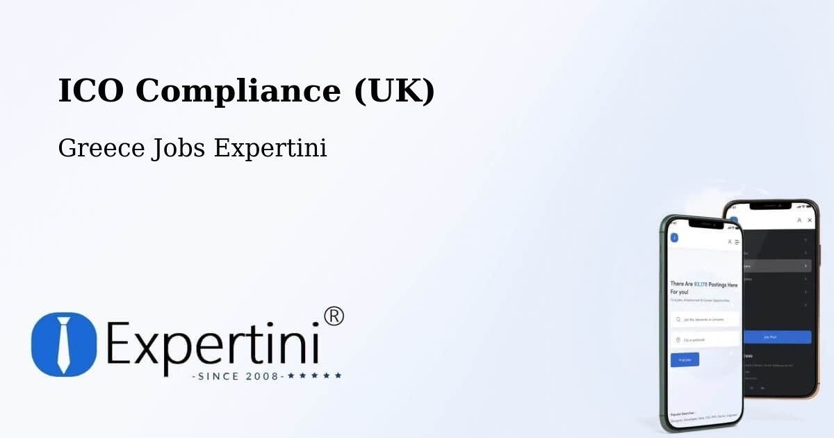 UK Data Protection & ICO Compliance – Sofikón - Greece Jobs Expertini