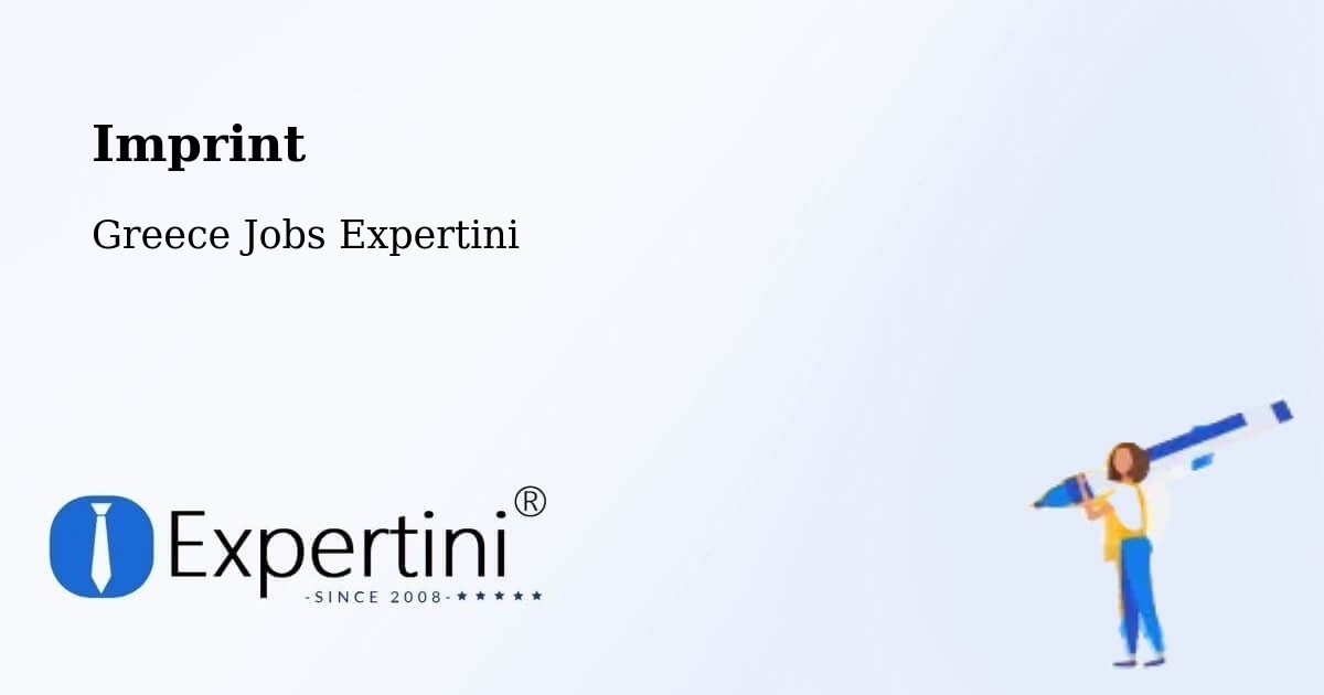 Imprint – Sofikón - Greece Jobs Expertini