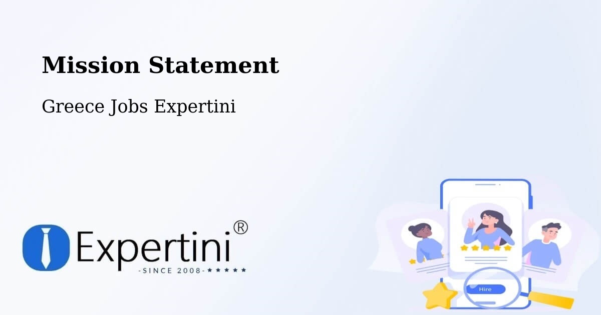 Corporate Mission – Sofikón - Greece Jobs Expertini