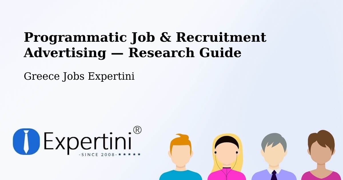 Programmatic Job & Recruitment Advertising — Research Guide – Sofikón