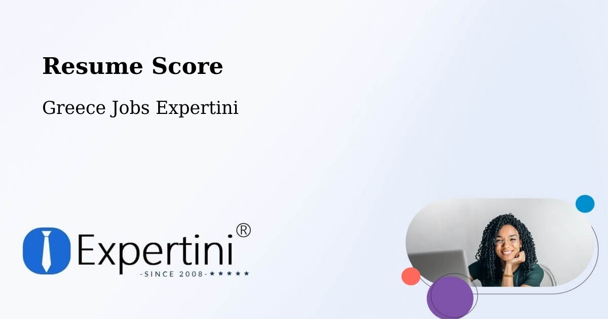 Resume Score & Job Description Match Tool – Sofikón - Greece Jobs Expertini
