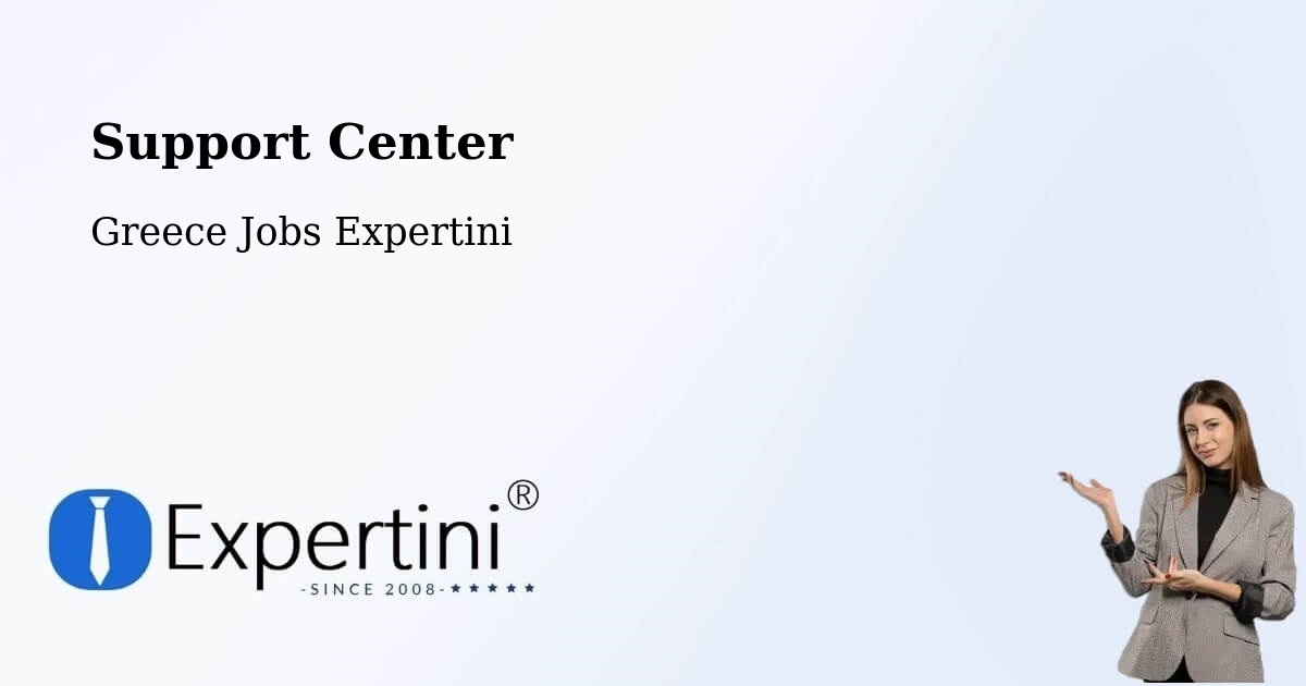 Support Services – Sofikón - Greece Jobs Expertini